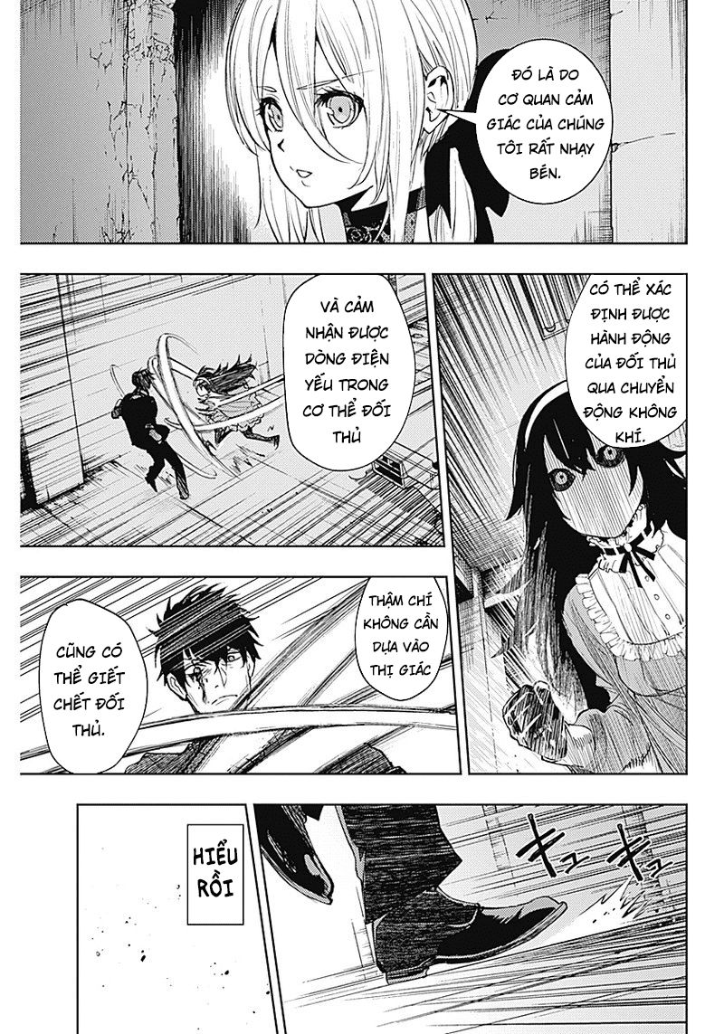 Momo: The Blood Taker Chapter 17 - 13
