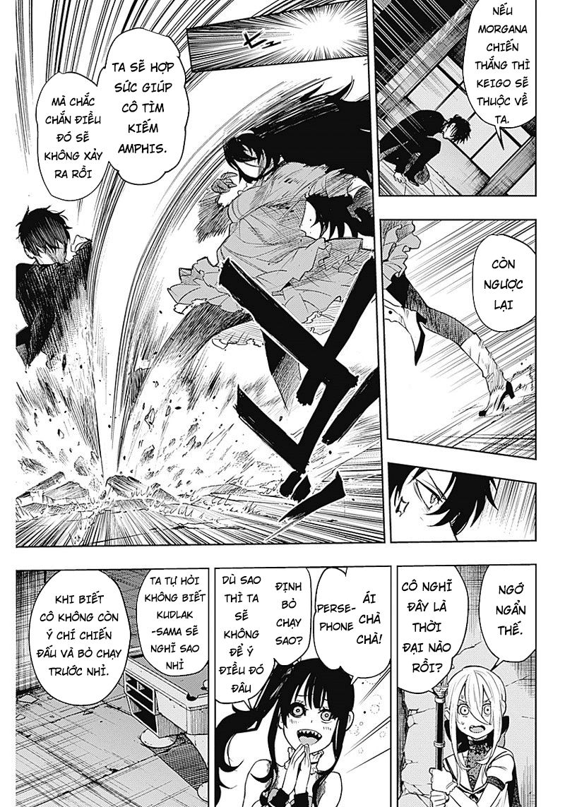 Momo: The Blood Taker Chapter 17 - 7