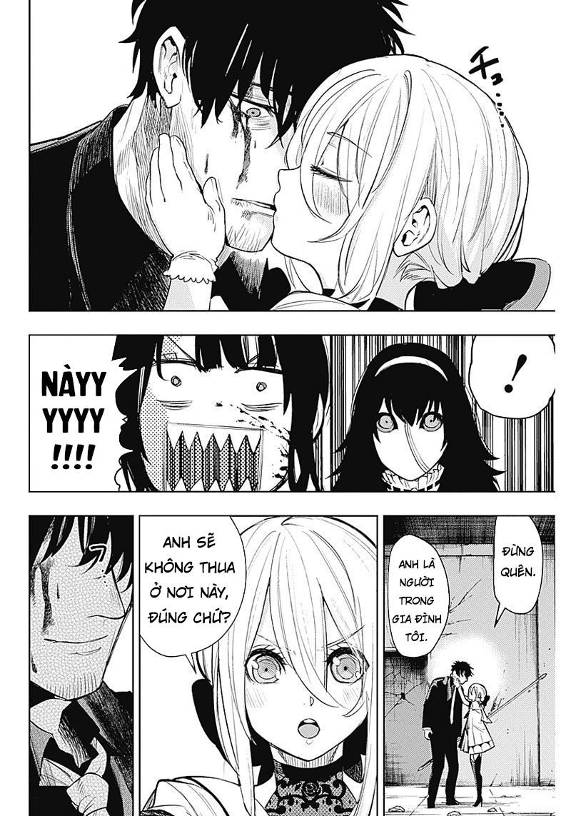 Momo: The Blood Taker Chapter 17 - 10