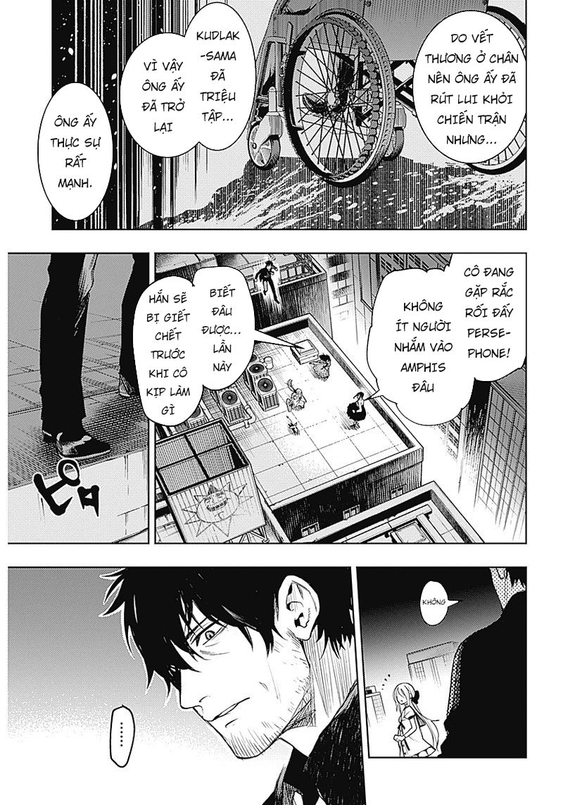 Momo: The Blood Taker Chapter 19 - 11