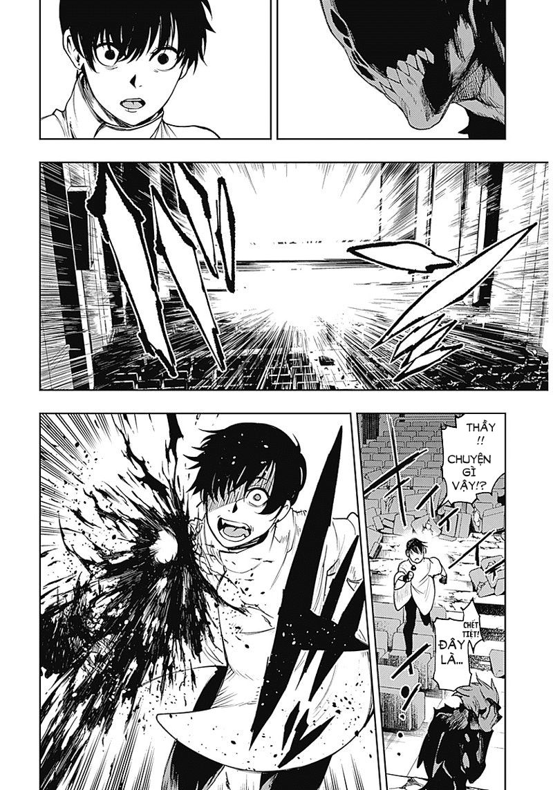 Momo: The Blood Taker Chapter 19 - 16