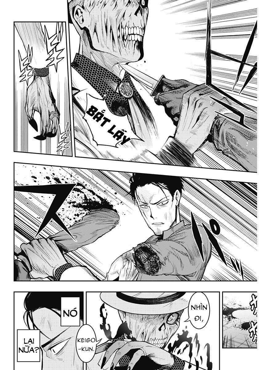 Momo: The Blood Taker Chapter 2 - 5