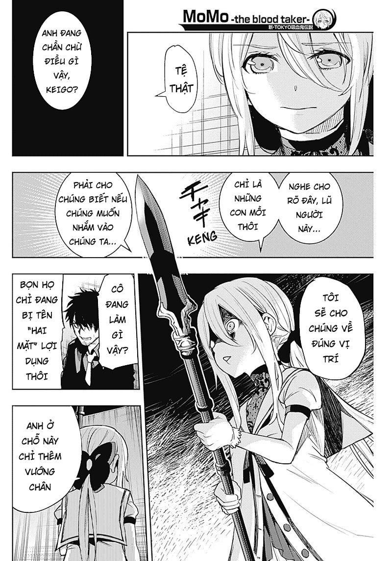 Momo: The Blood Taker Chapter 21 - 11
