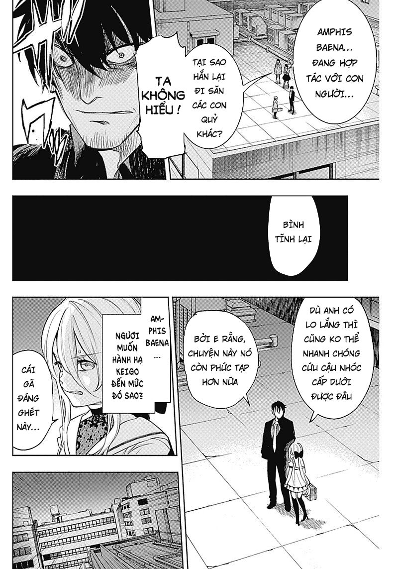 Momo: The Blood Taker Chapter 21 - 5