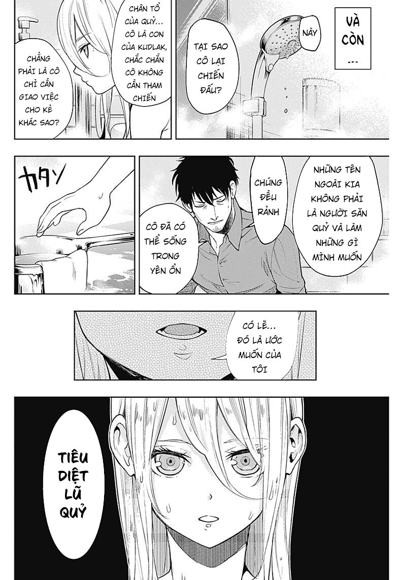 Momo: The Blood Taker Chapter 22 - 17