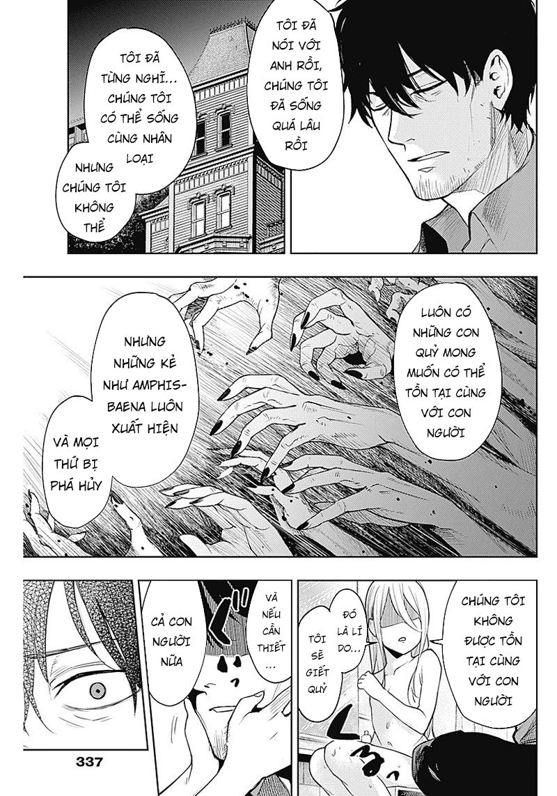 Momo: The Blood Taker Chapter 22 - 18