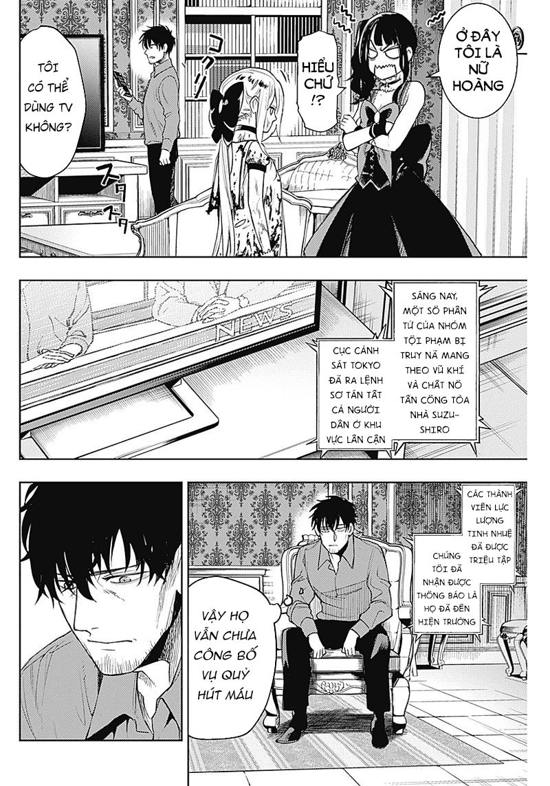 Momo: The Blood Taker Chapter 22 - 5