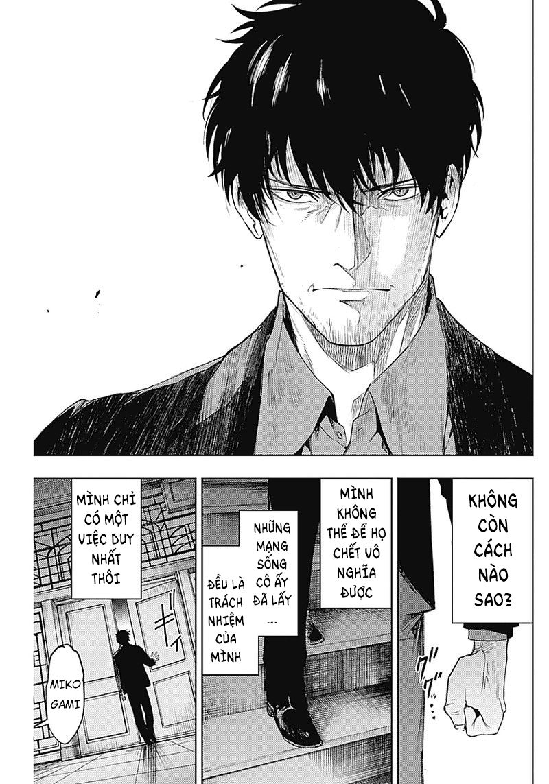 Momo: The Blood Taker Chapter 23 - 17