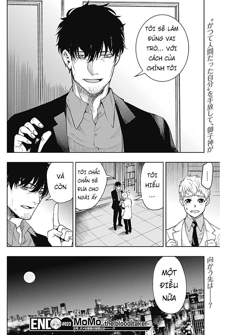Momo: The Blood Taker Chapter 23 - 20