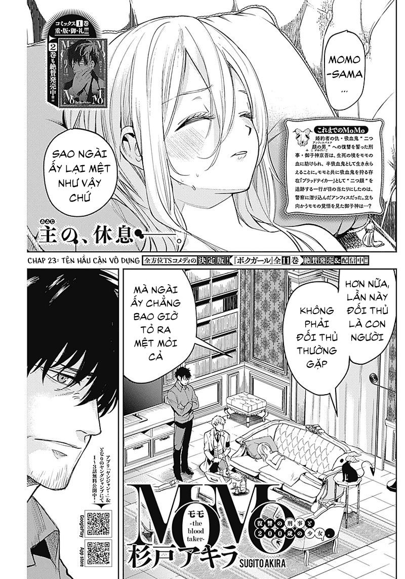 Momo: The Blood Taker Chapter 23 - 3