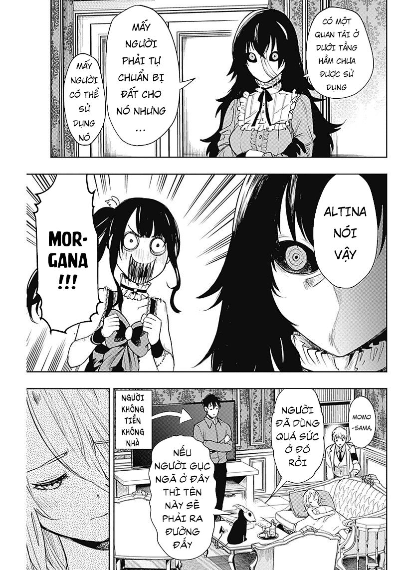 Momo: The Blood Taker Chapter 23 - 5