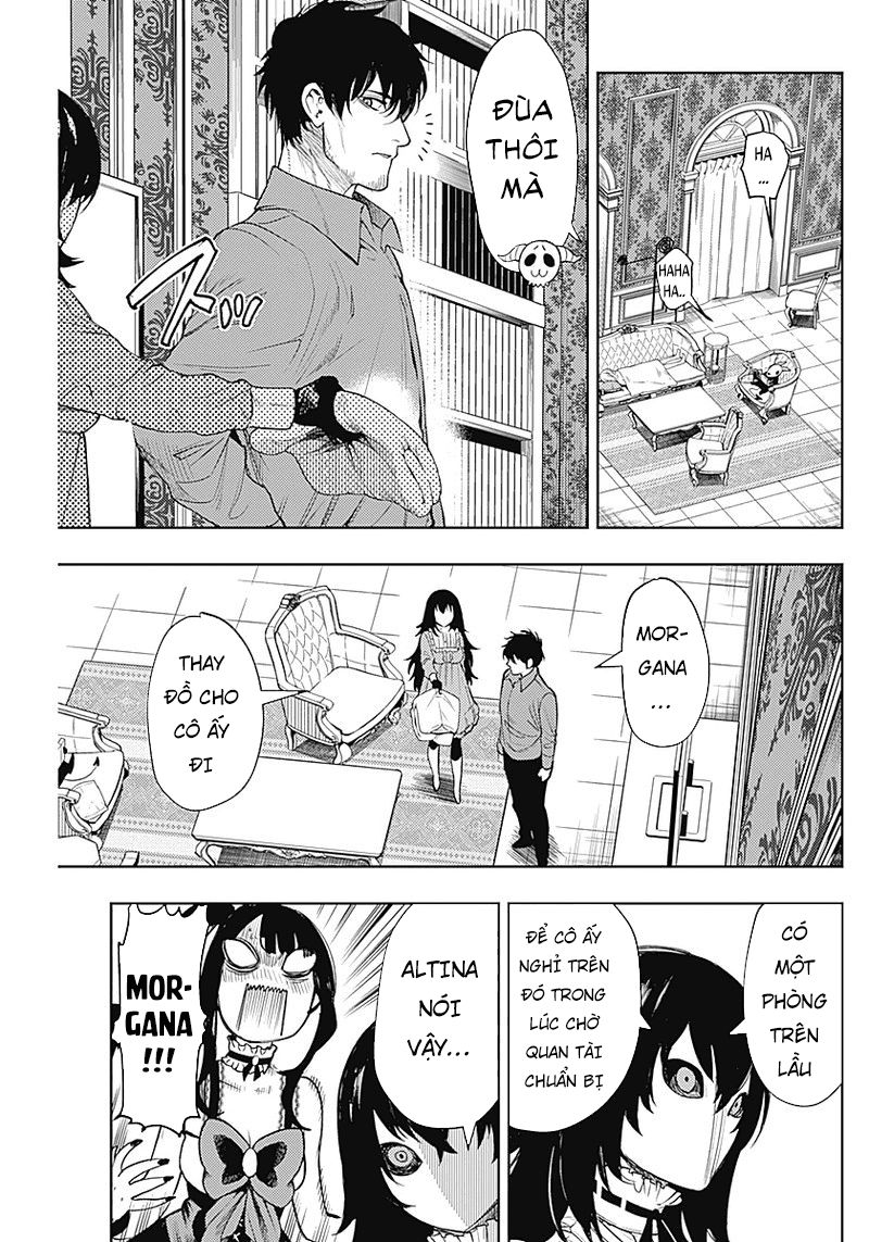 Momo: The Blood Taker Chapter 23 - 7