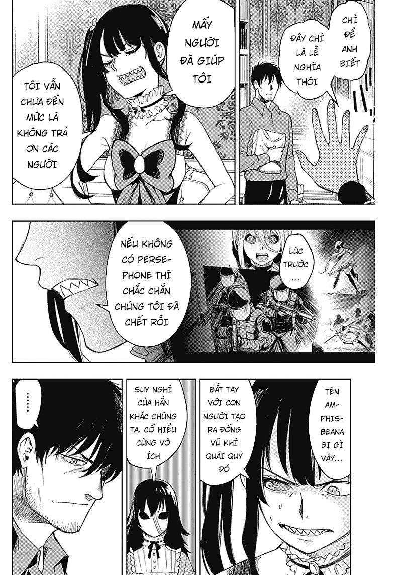 Momo: The Blood Taker Chapter 23 - 8