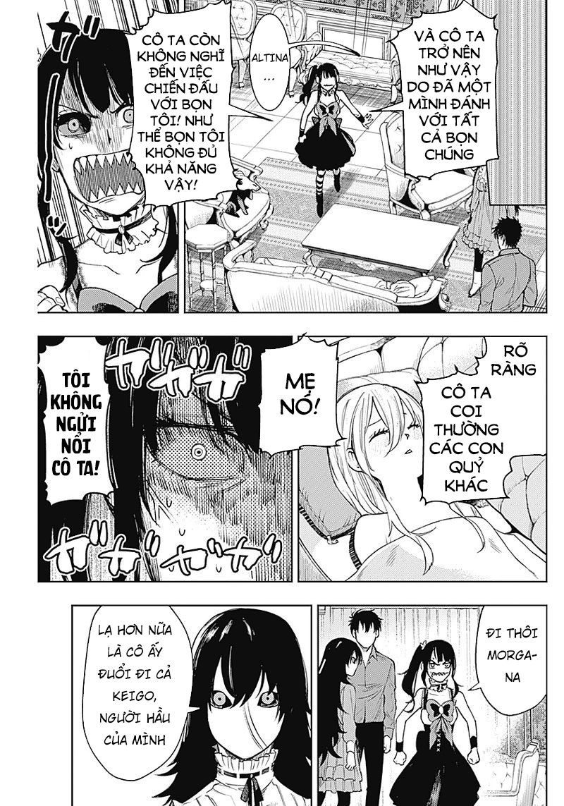 Momo: The Blood Taker Chapter 23 - 9
