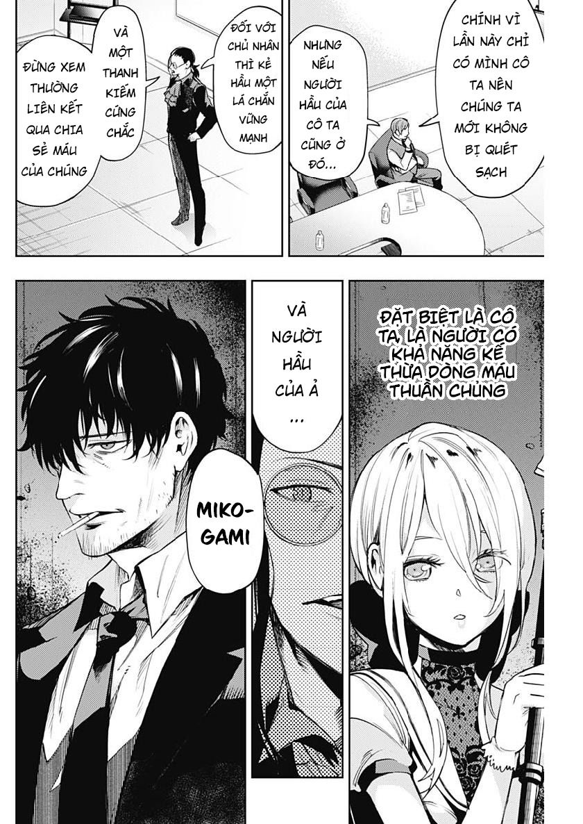 Momo: The Blood Taker Chapter 24 - 16