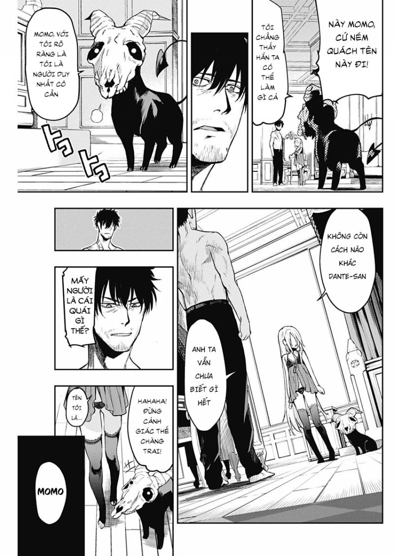 Momo: The Blood Taker Chapter 3 - 13