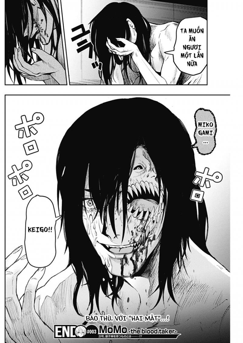 Momo: The Blood Taker Chapter 3 - 22