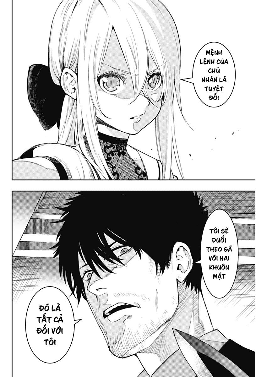Momo: The Blood Taker Chapter 4 - 13