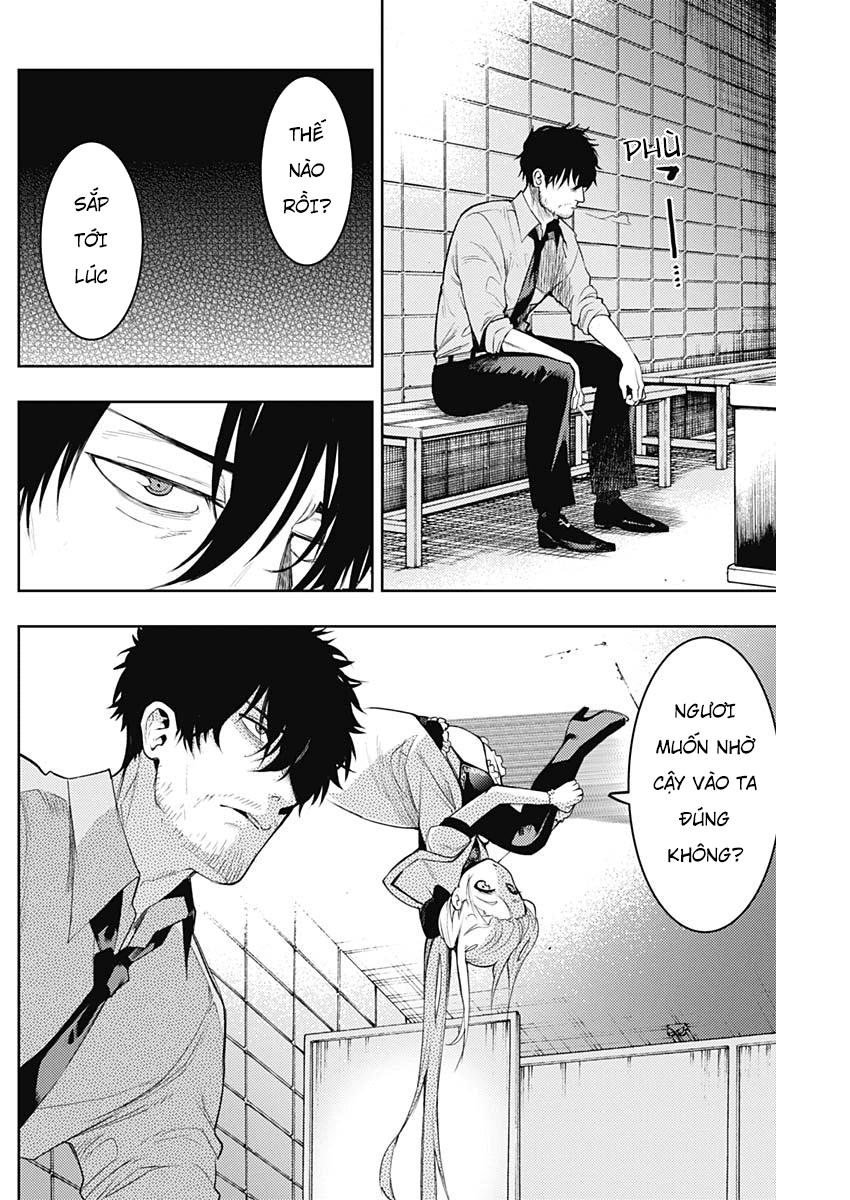 Momo: The Blood Taker Chapter 6 - 15