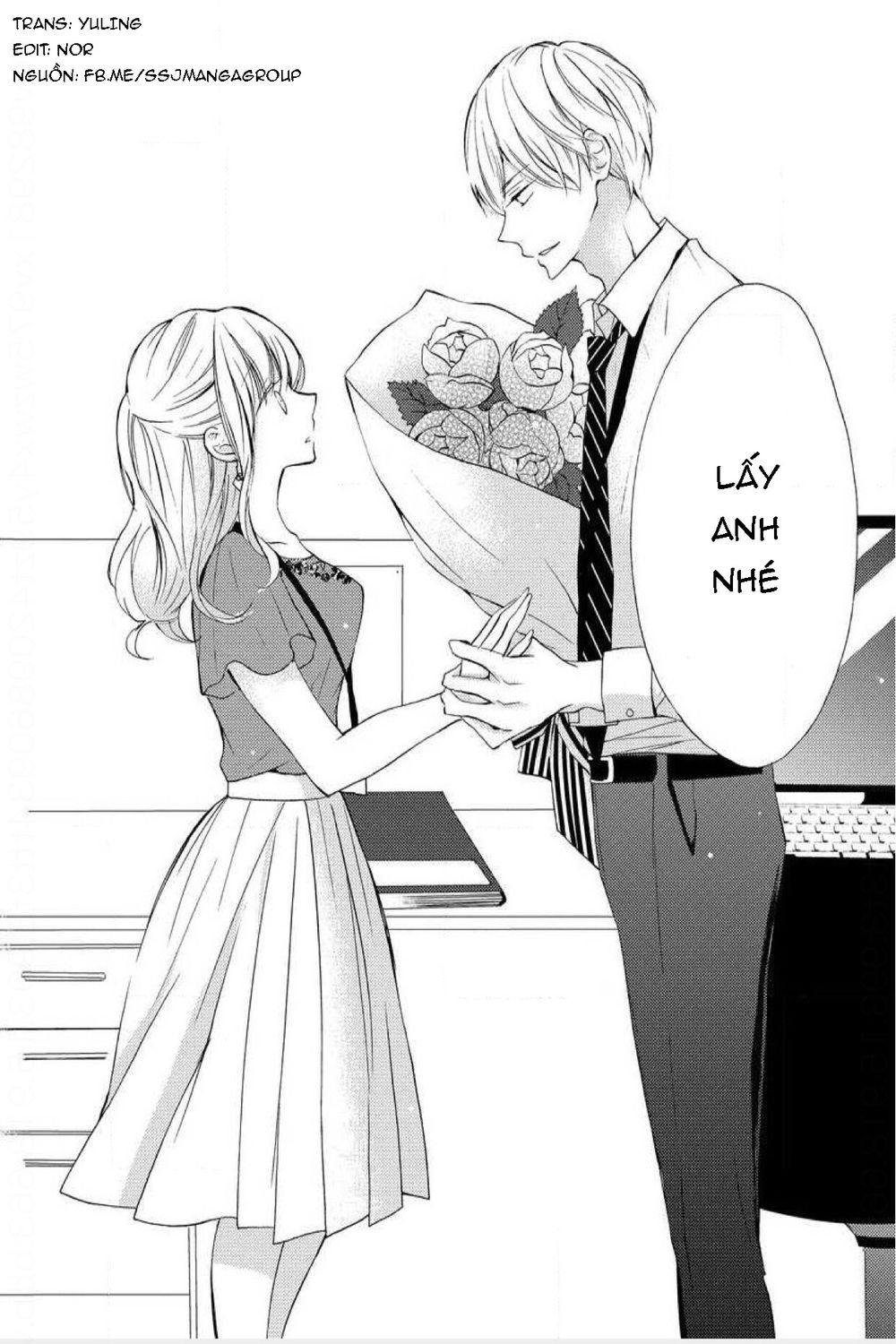 Tình Yêu Bí Mật Chapter 6 - 9