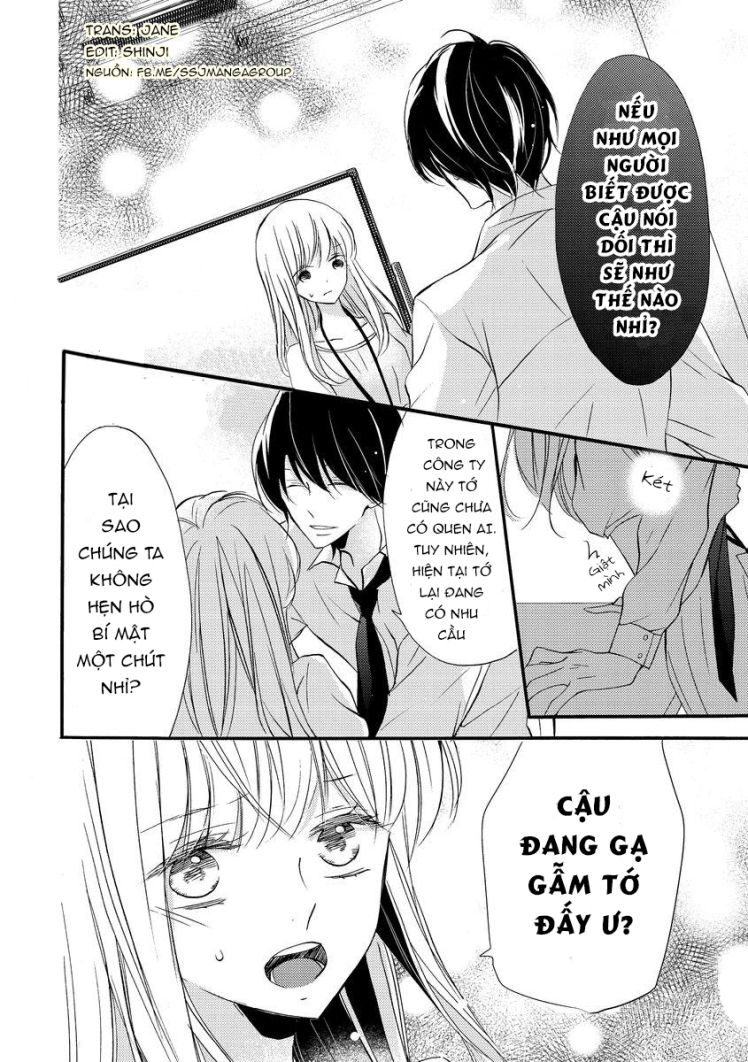 Tình Yêu Bí Mật Chapter 8 - 3