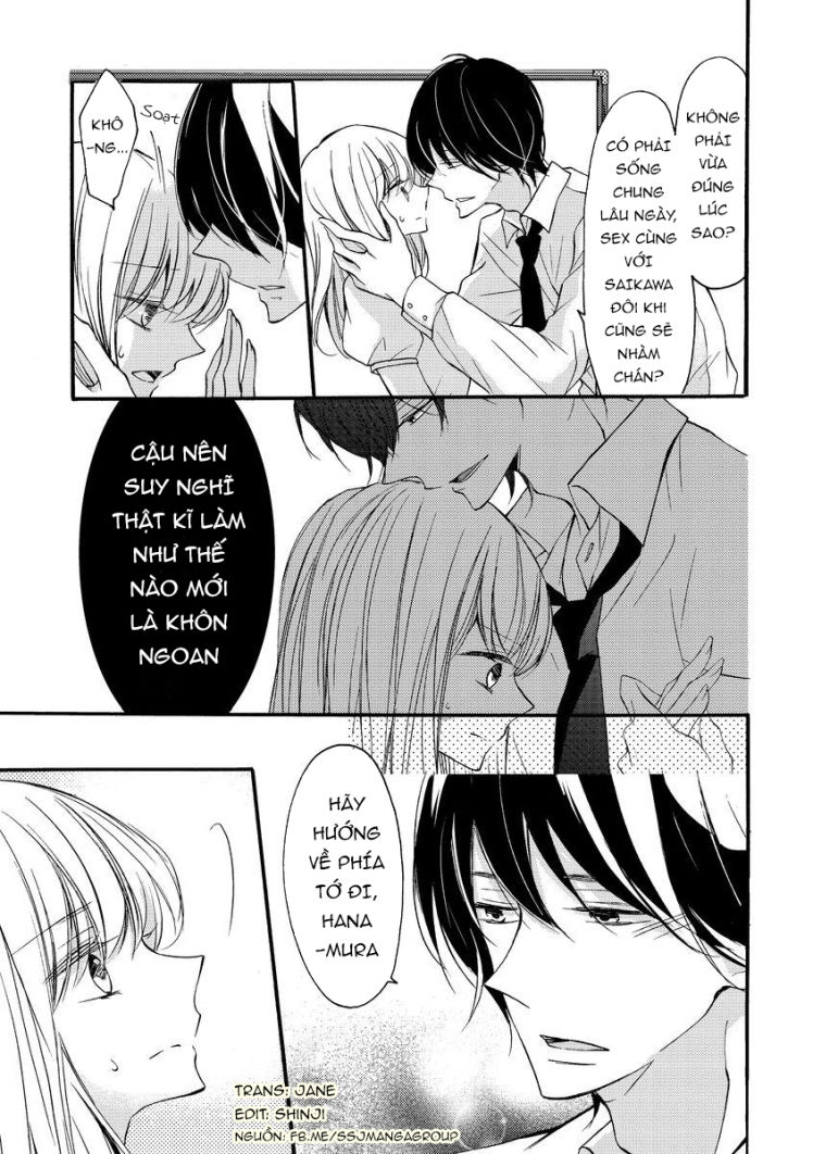 Tình Yêu Bí Mật Chapter 8 - 4