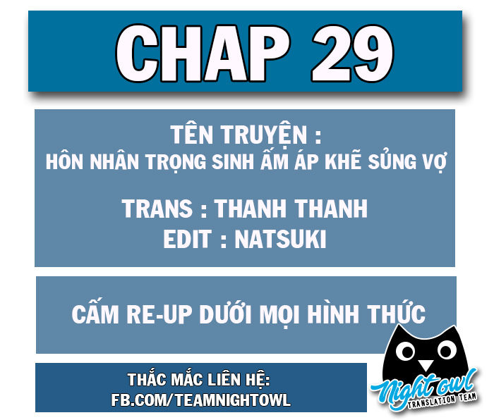 Hôn Nhân Trọng Sinh Nhẹ Nhàng Ấm Áp Sủng Vợ Chapter 30 - 1