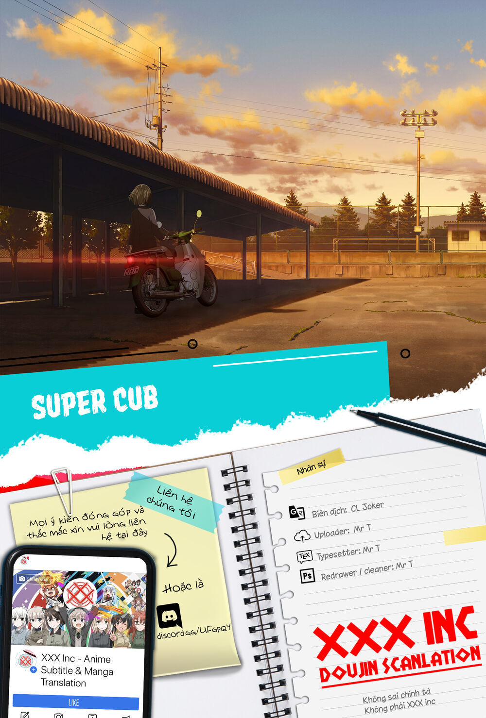 Super Cub Chapter 26 - 40