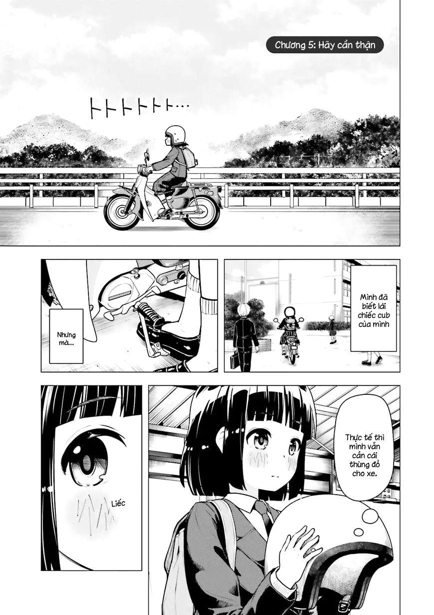 Super Cub Chapter 5 - 1