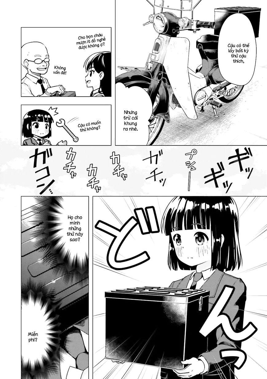 Super Cub Chapter 5 - 6