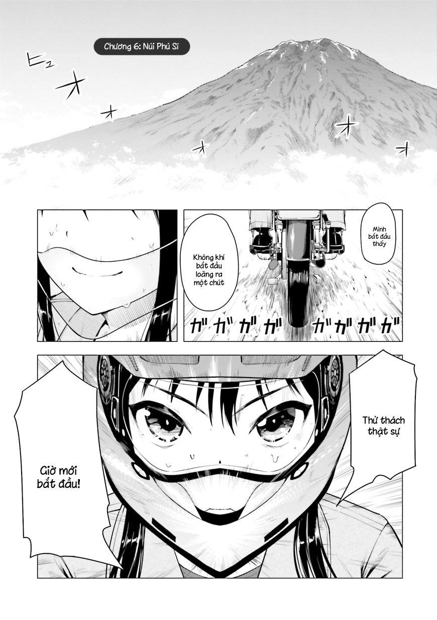 Super Cub Chapter 9 - 1