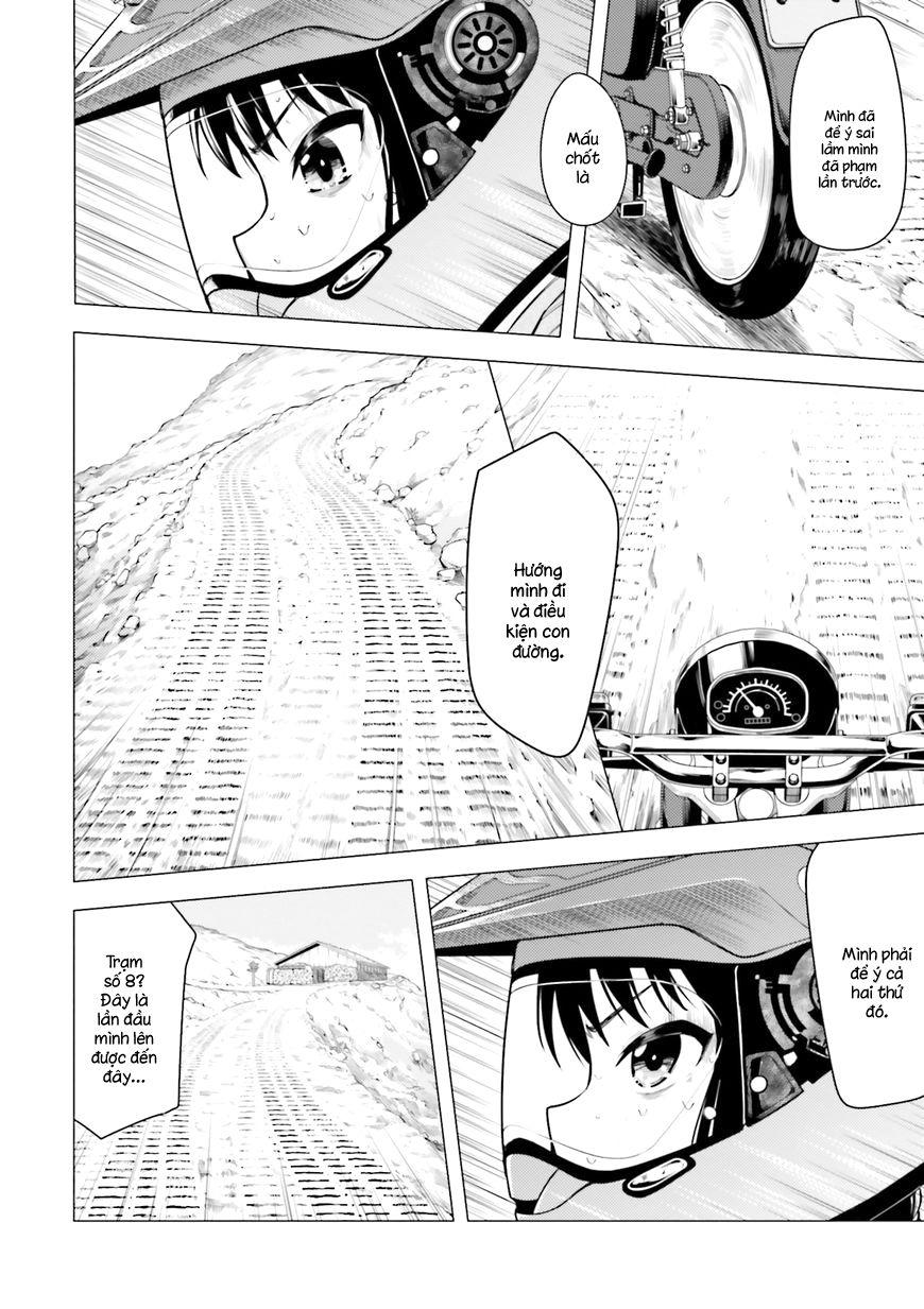 Super Cub Chapter 9 - 2