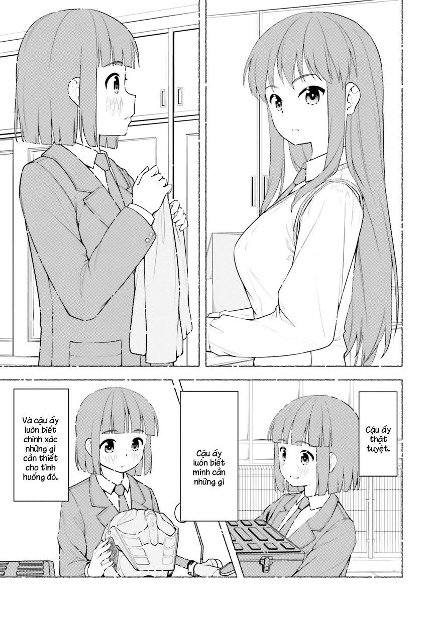 Super Cub Chapter 9 - 11
