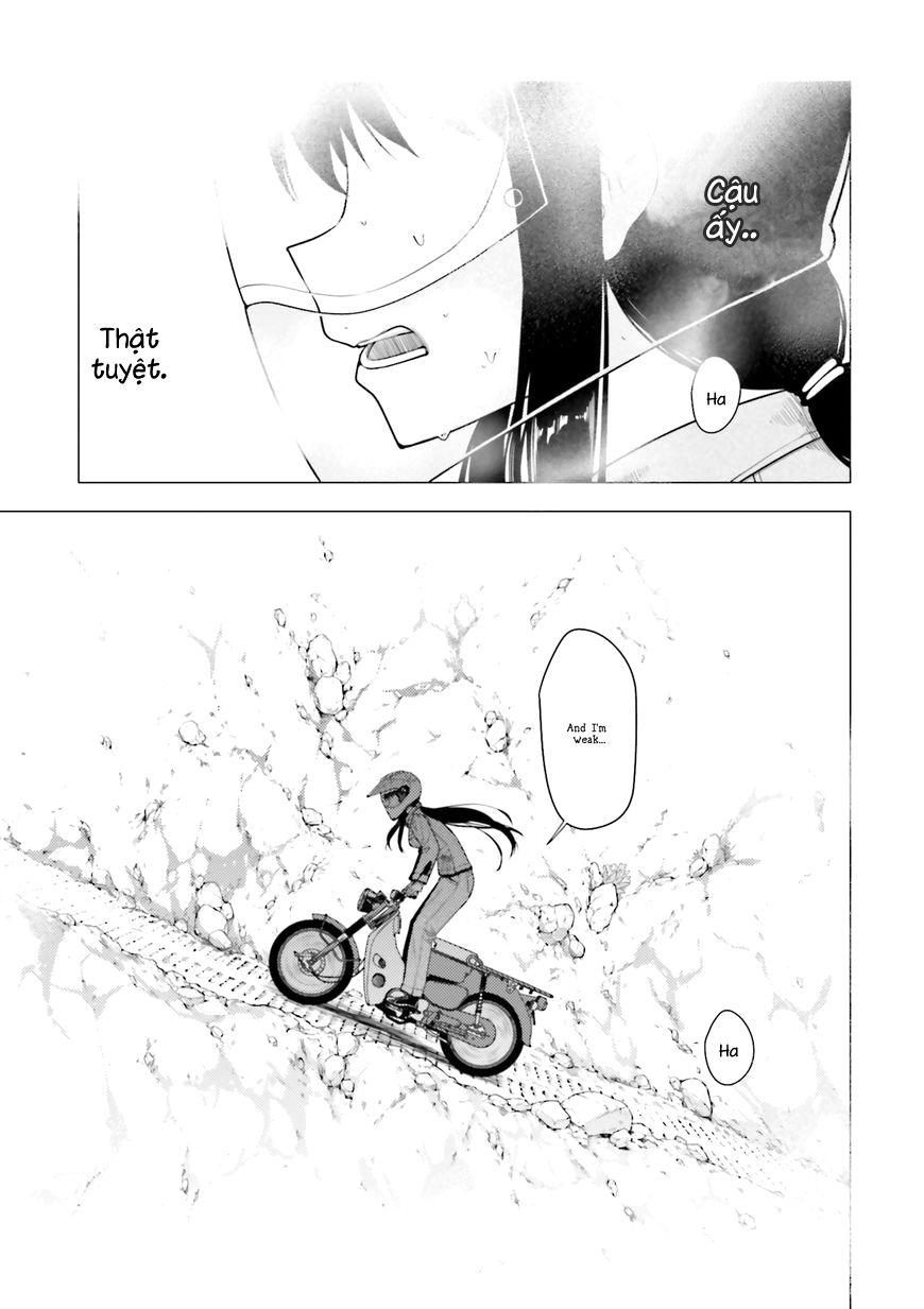 Super Cub Chapter 9 - 13