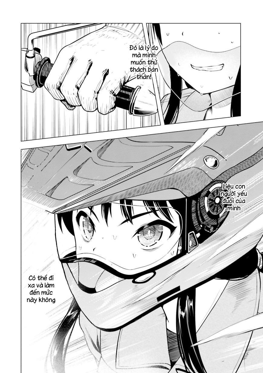 Super Cub Chapter 9 - 14