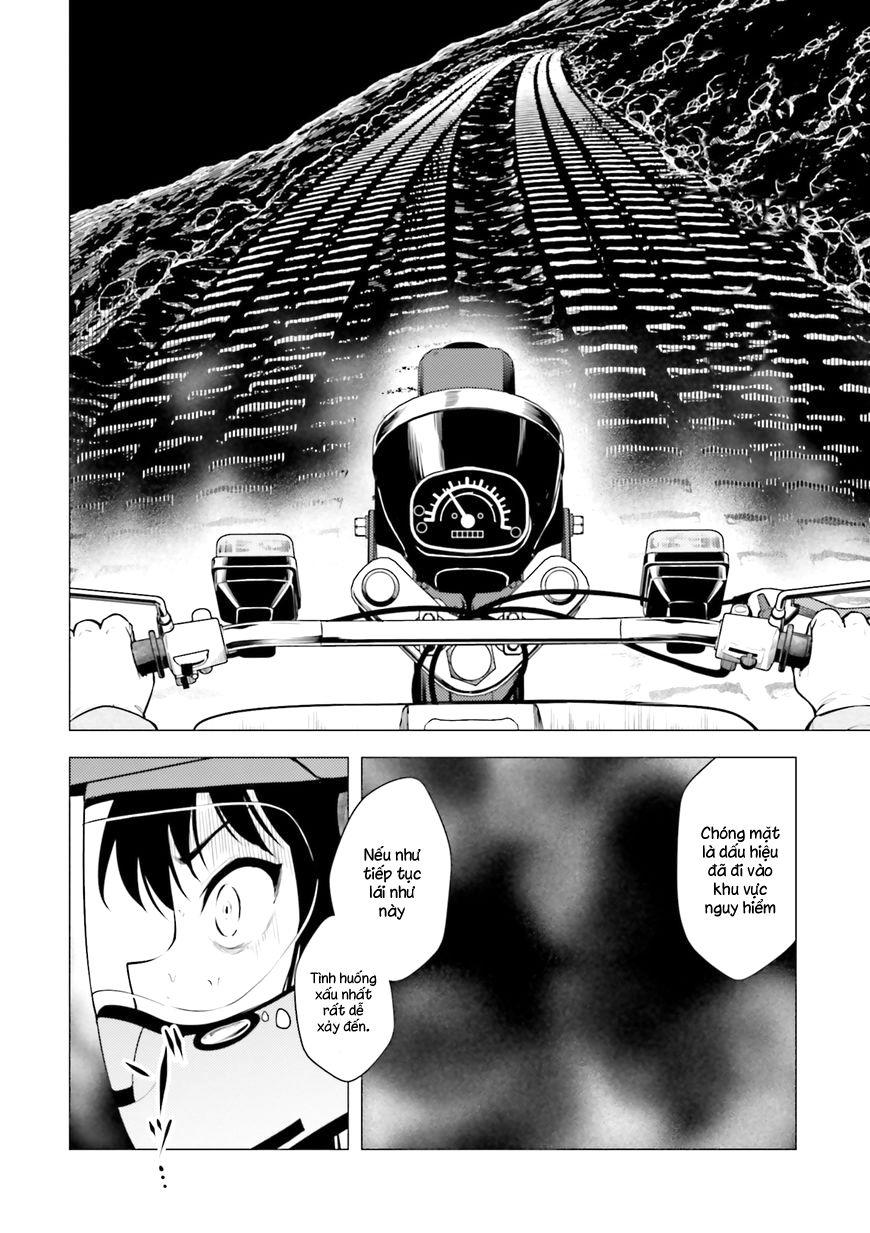 Super Cub Chapter 9 - 16