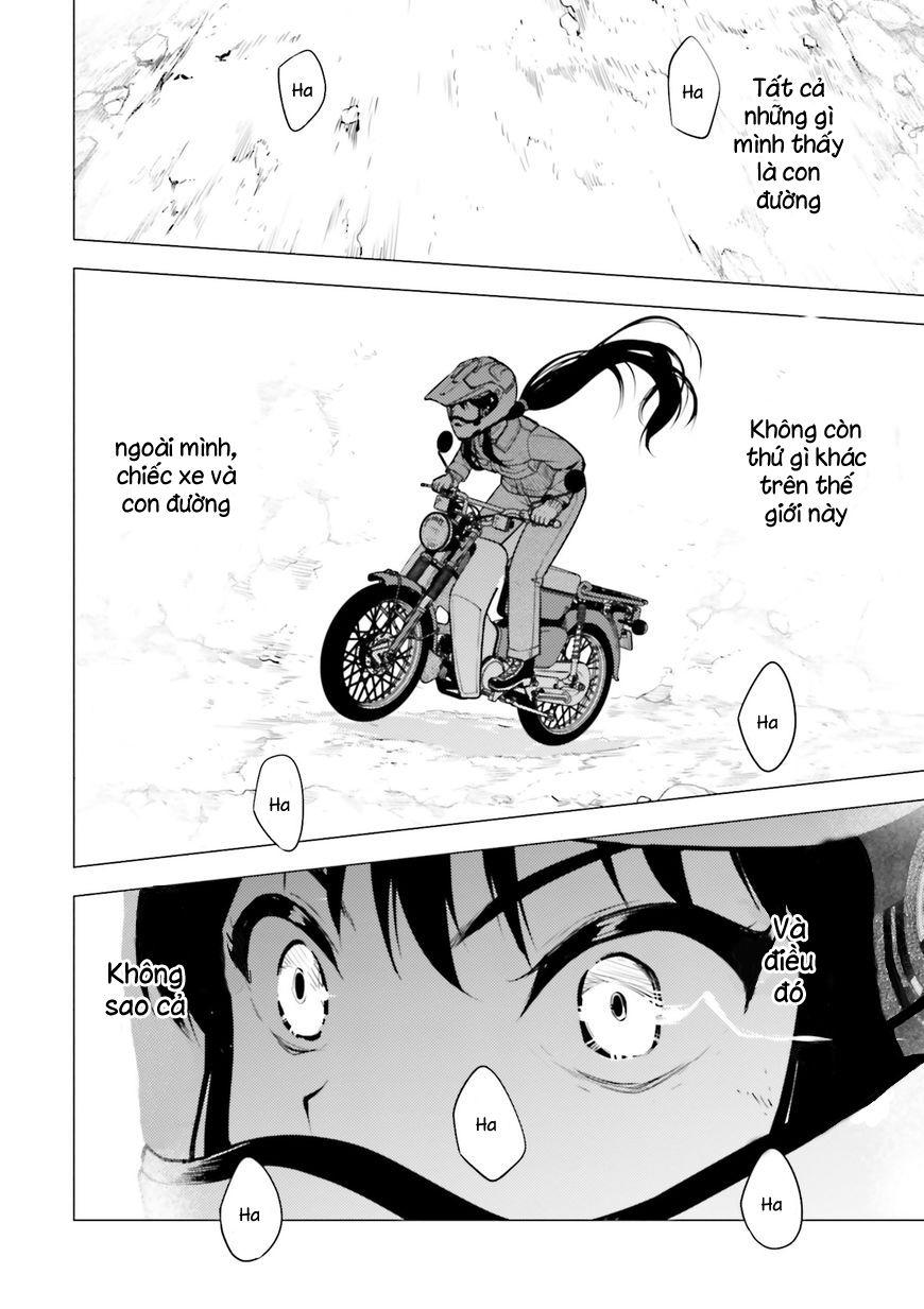 Super Cub Chapter 9 - 18