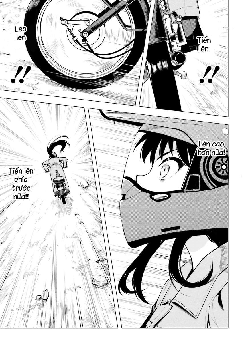 Super Cub Chapter 9 - 19