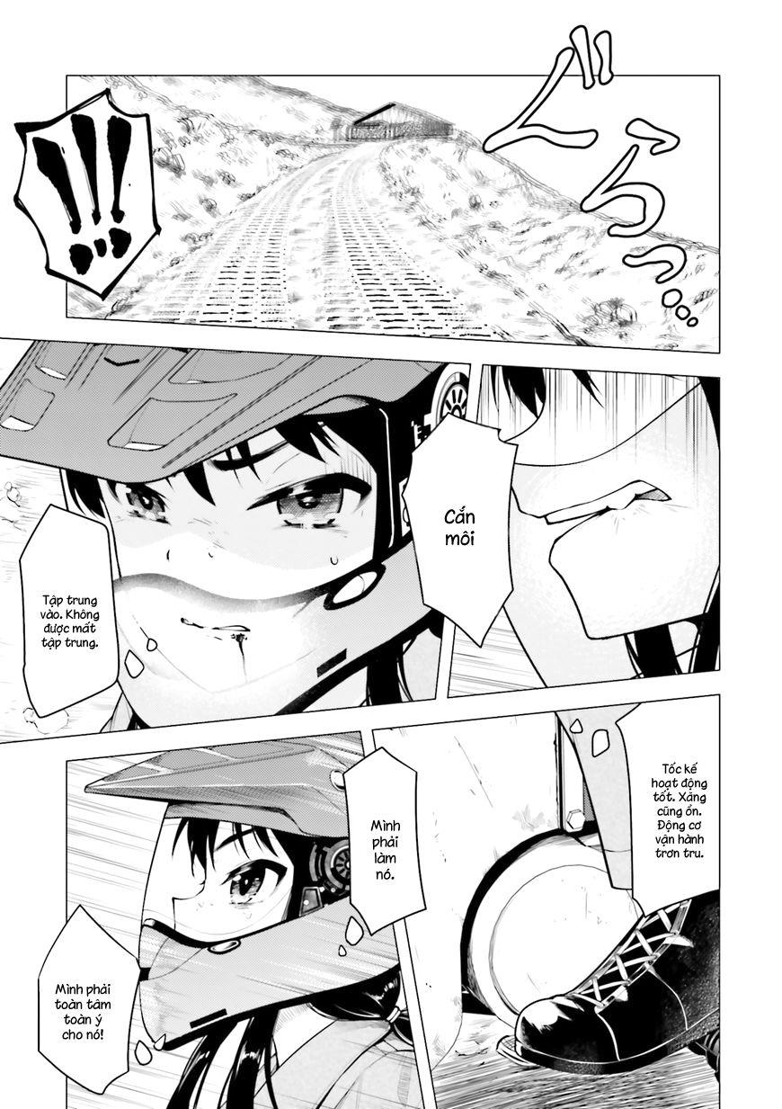 Super Cub Chapter 9 - 3