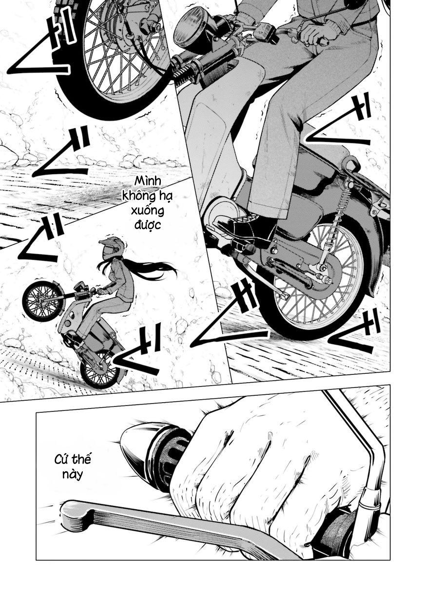 Super Cub Chapter 9 - 21