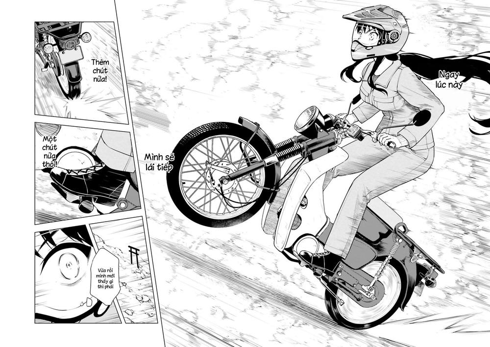 Super Cub Chapter 9 - 22