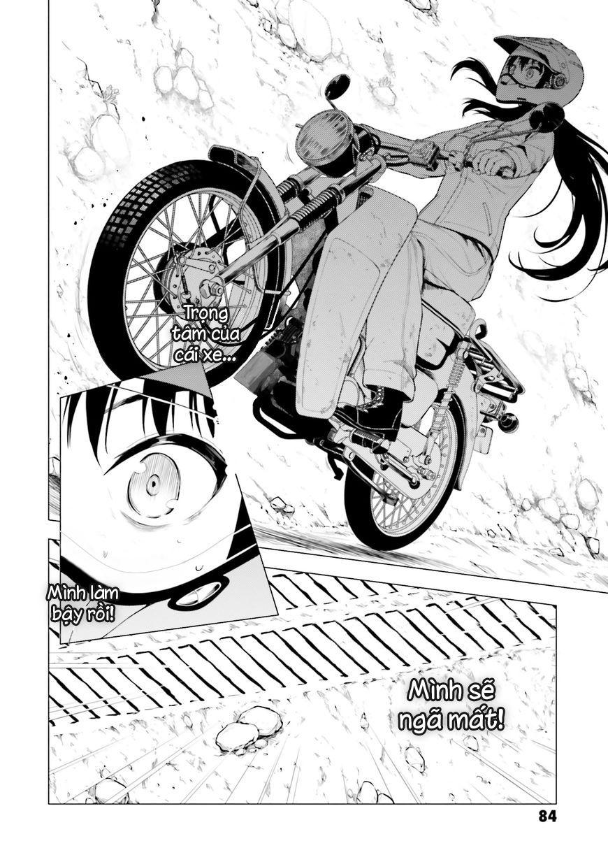 Super Cub Chapter 9 - 4