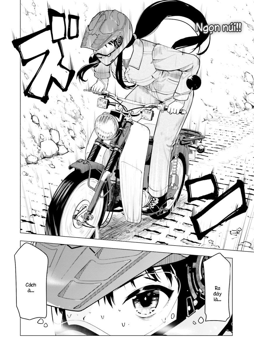 Super Cub Chapter 9 - 6