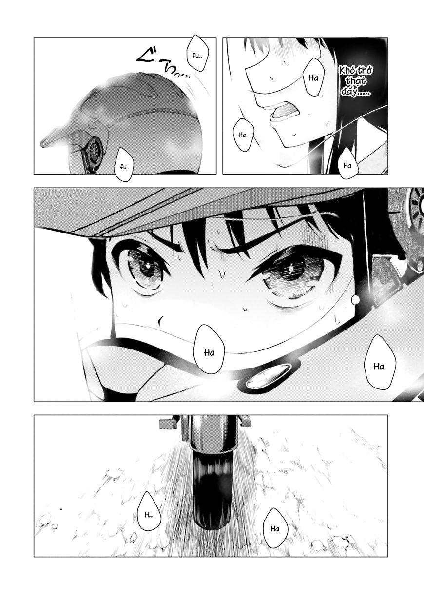 Super Cub Chapter 9 - 8