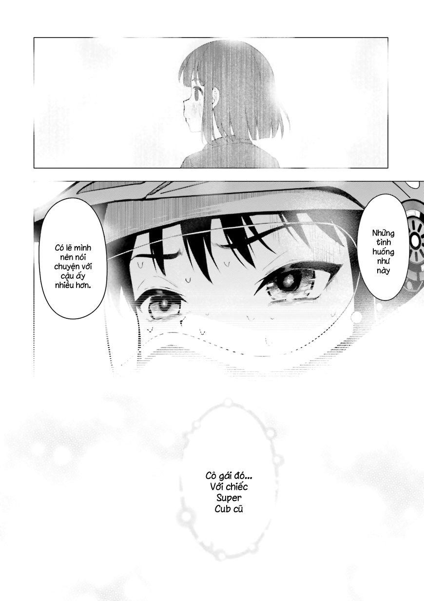 Super Cub Chapter 9 - 10