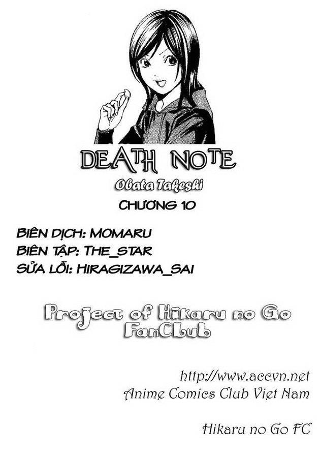 Cuốn Sổ Thiên Mệnh Chapter 10 - 1