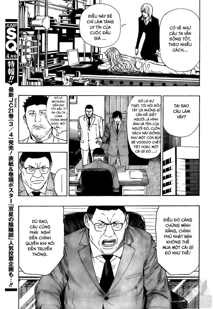 Cuốn Sổ Thiên Mệnh Chapter 113 - 12