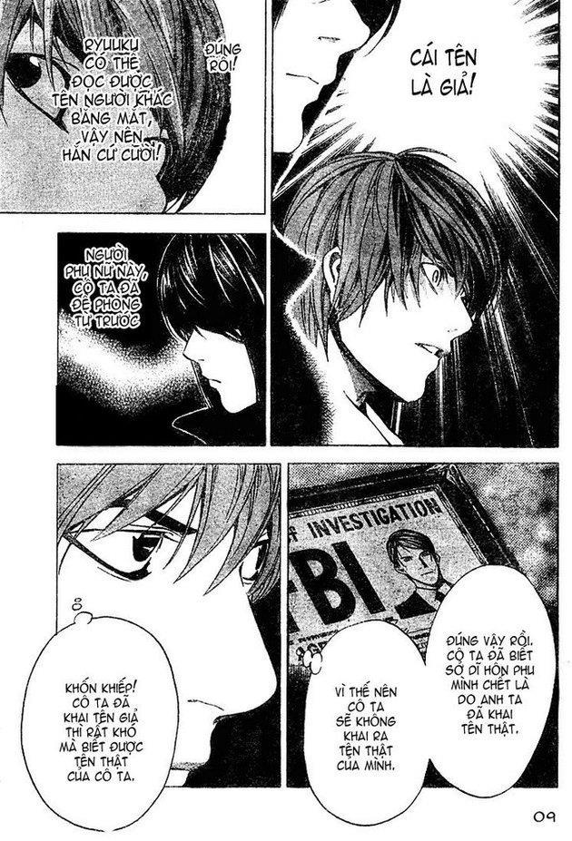 Cuốn Sổ Thiên Mệnh Chapter 13 - 9