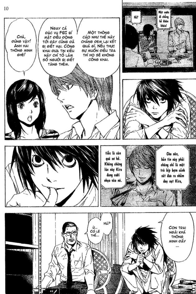 Cuốn Sổ Thiên Mệnh Chapter 17 - 10
