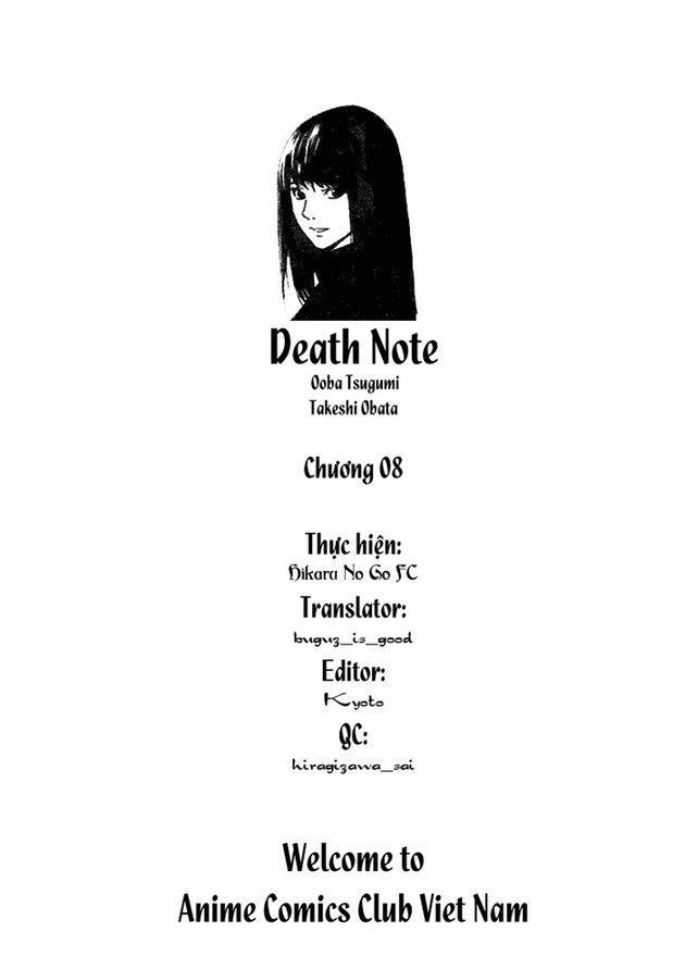 Cuốn Sổ Thiên Mệnh Chapter 8 - 1